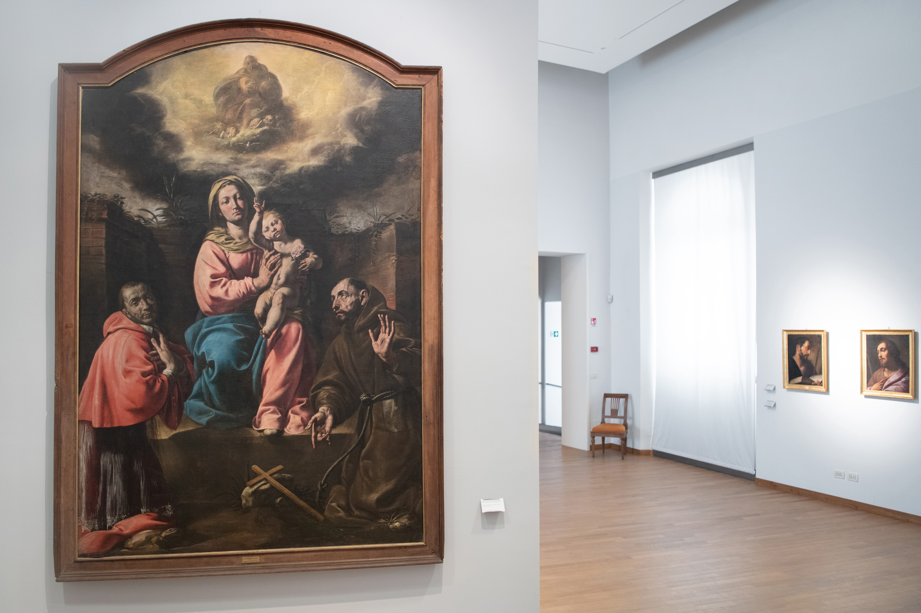 I depositi di Palazzo dei Musei